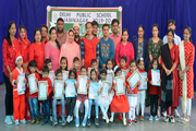Delhi Public School-Certificate Presentation